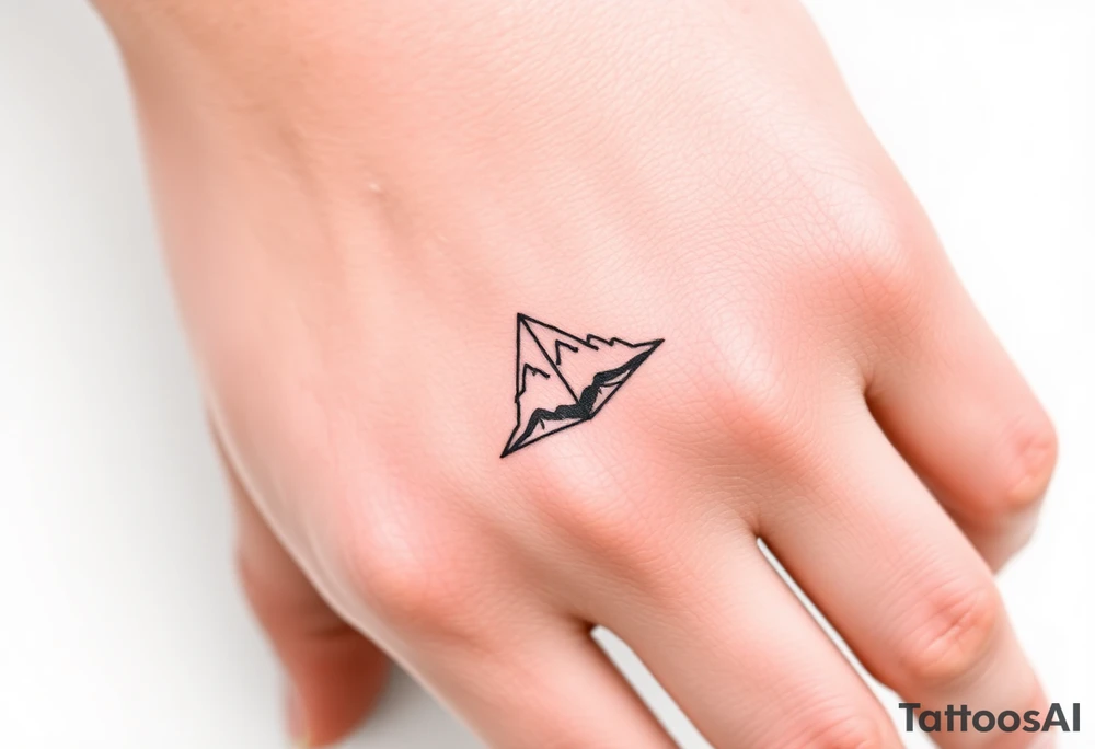 Simple nature or Norse themed tattoo idea