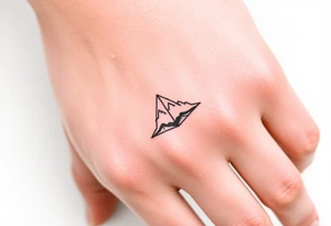 Simple nature or Norse themed tattoo idea