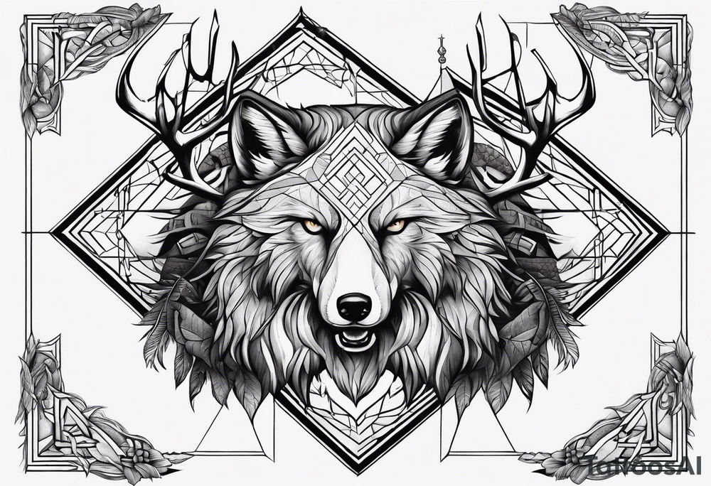 hunter tattoo idea