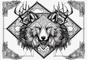 hunter tattoo idea