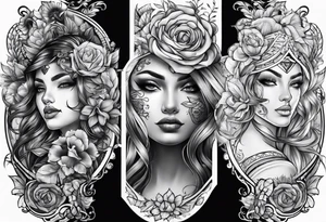 Applis tattoo idea