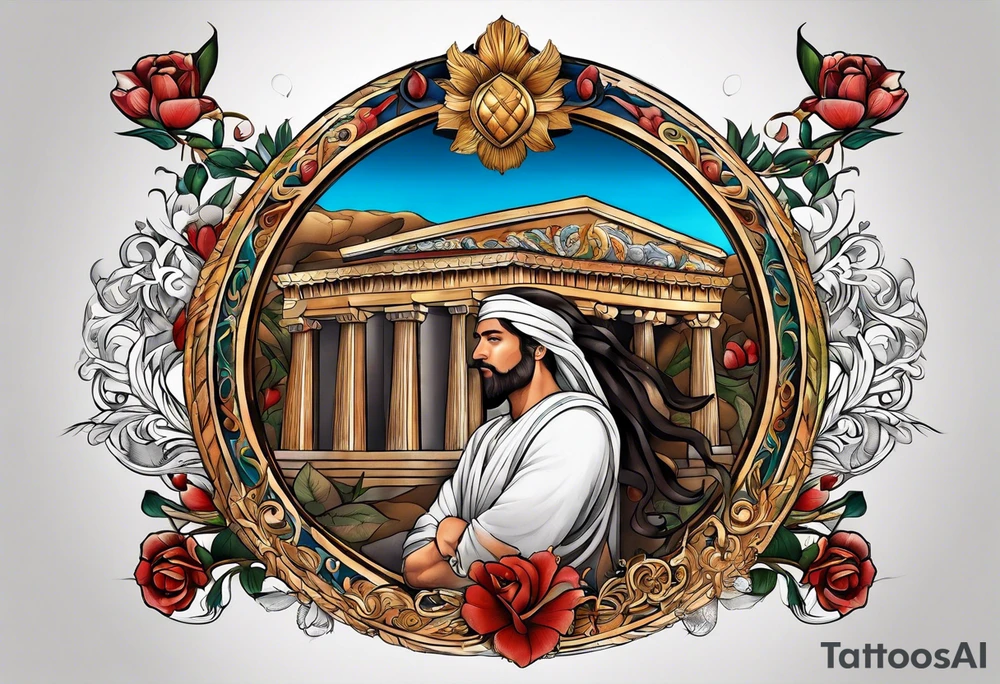 Greek tattoo idea