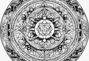 Patience resilience and triumphant tattoo idea