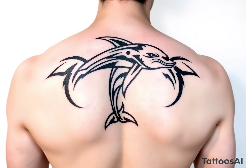 dauphin tattoo idea