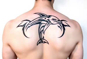 dauphin tattoo idea