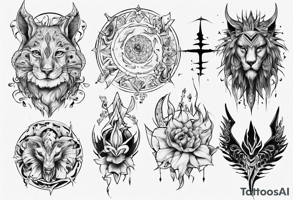 Nefelibata tattoo idea