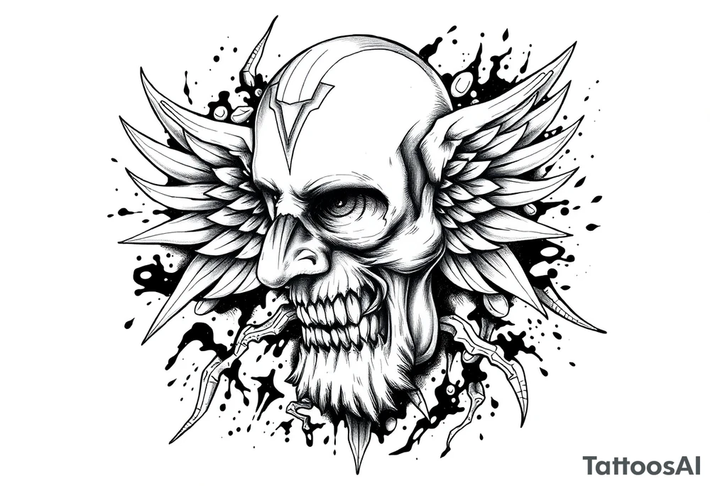 nazi tattoo tattoo idea
