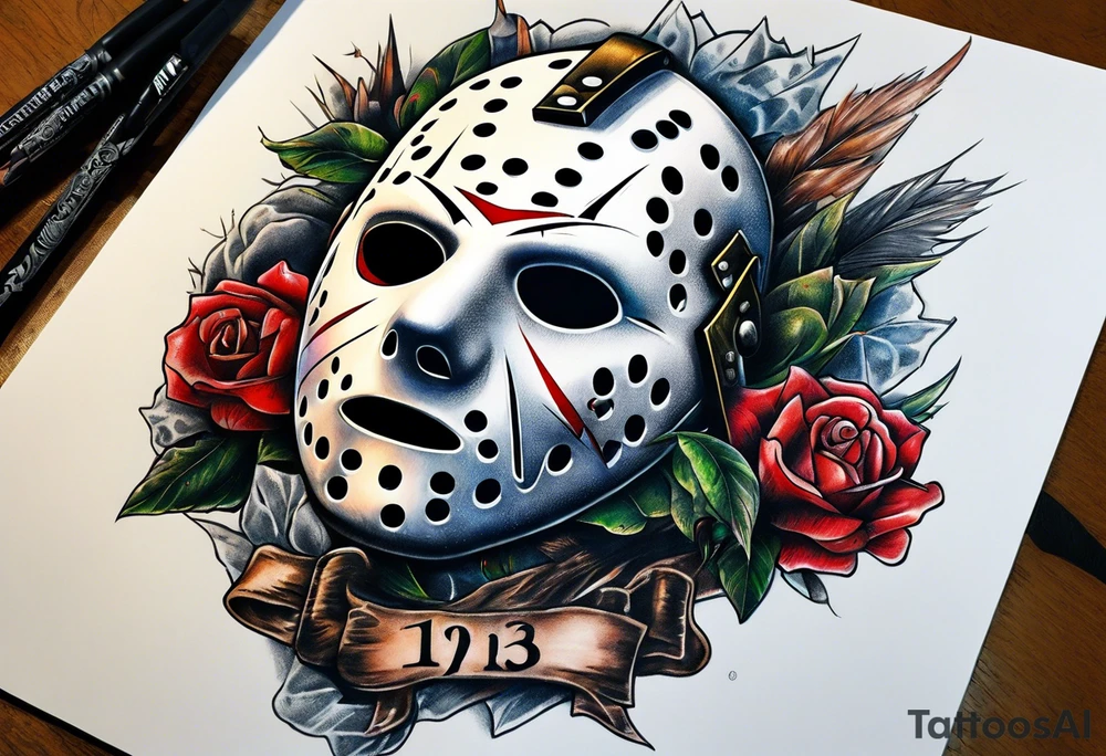 Friday the 13th tattoo idea