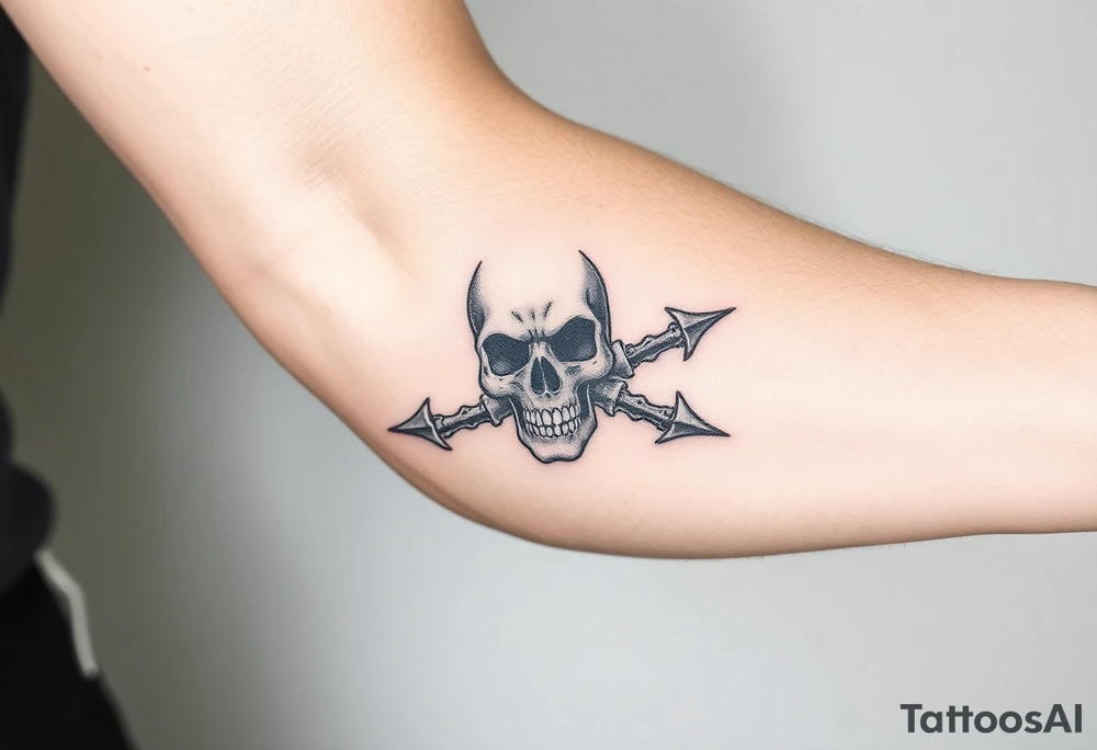 Death tattoo idea