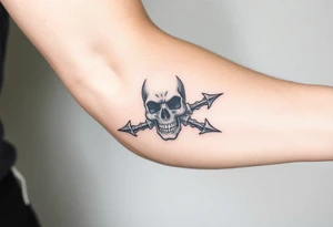 Death tattoo idea