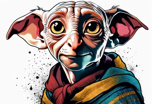 Harry Potter, Dobby, after all this time, always, tattoo idea