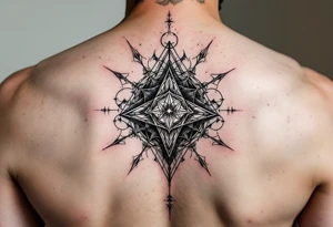 Metatrons cube tattoo idea