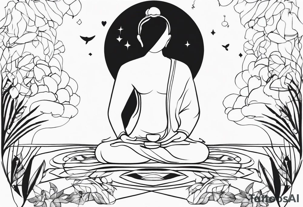 mindfulness tattoo idea