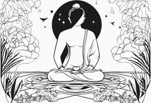 mindfulness tattoo idea