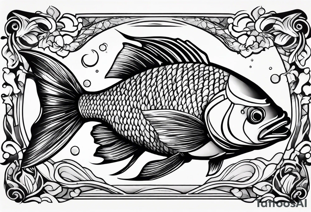 fish tattoo idea