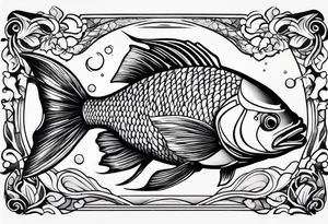 fish tattoo idea