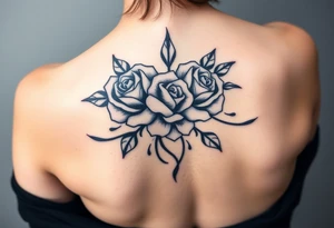 Roses tattoo idea