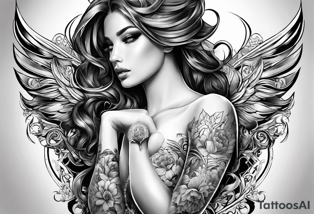 Full arm cover a meaningful tattoo idea