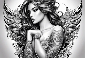 Full arm cover a meaningful tattoo idea