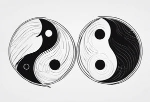 Emotions feeling/pain vs healing with resurrection from the pain and stronger you in the end. Can’t have one without the other feeling like yin Yang. tattoo idea