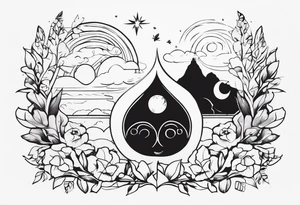 Comparison is the thief of joy tattoo idea