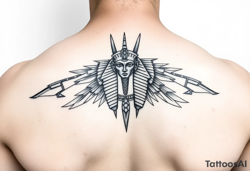 Osiris tattoo idea