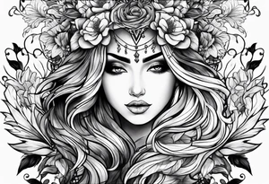 Let our Scars Fall in Love tattoo idea