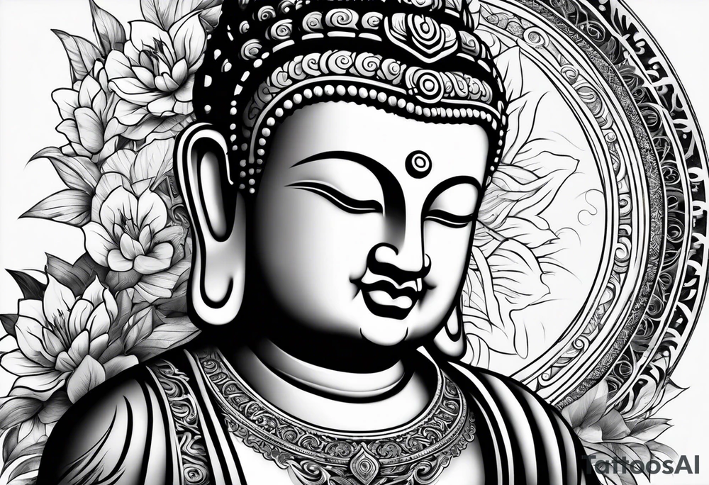 Buddah tattoo design tattoo idea