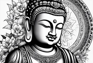 Buddah tattoo design tattoo idea