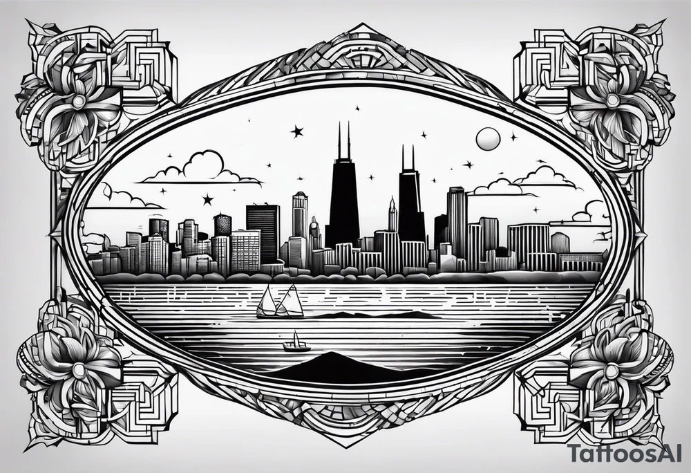 chicago tattoo idea