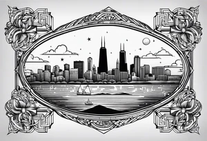 chicago tattoo idea