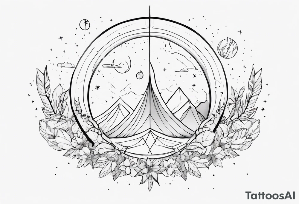 planisfero tattoo idea