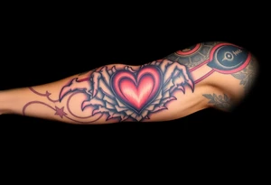 open love tattoo idea