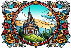 Howls Castle tattoo idea