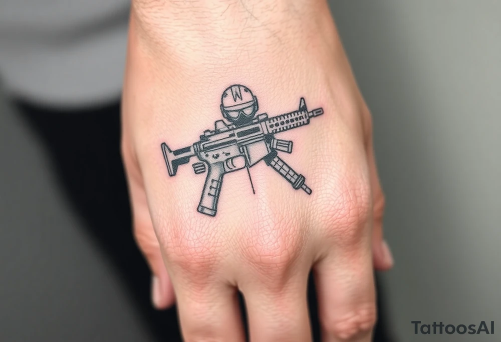 call of duty tattoo idea