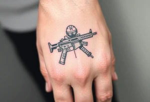call of duty tattoo idea
