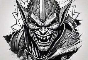 Green goblin tattoo idea