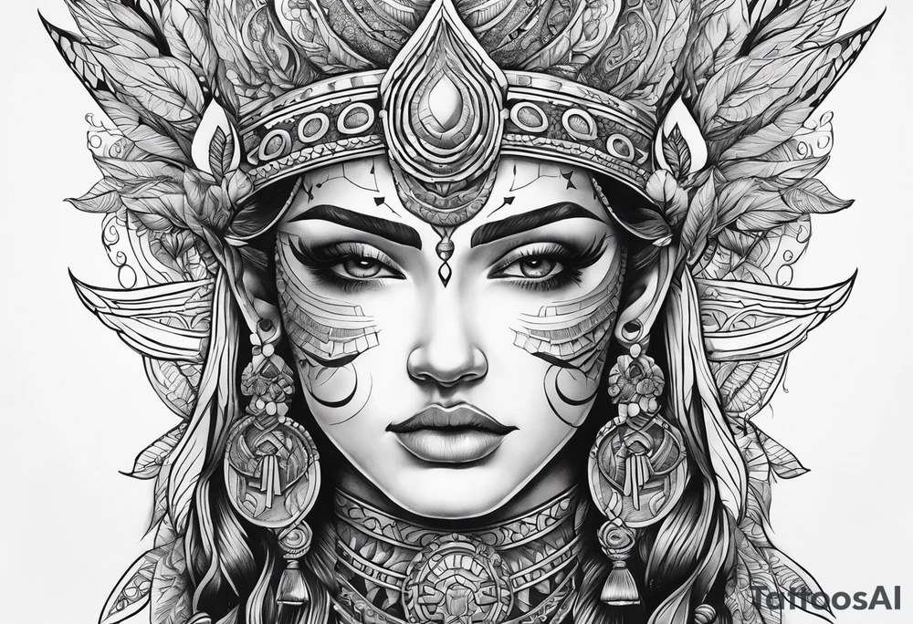 gods tattoo idea