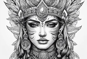 gods tattoo idea