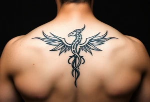 Aquarius tribal tat on arm tattoo idea