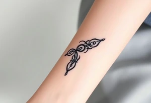 viking rune of love tattoo idea