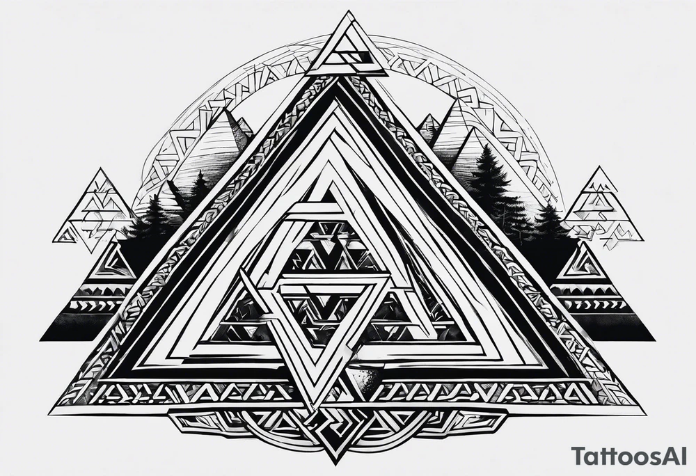 Valknut Tattoo tattoo idea