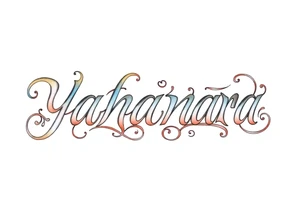 Name YAHANARA tattoo idea