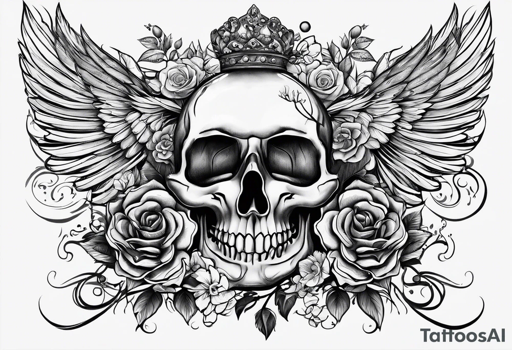 Celebrate life tattoo idea