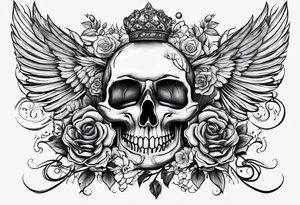 Celebrate life tattoo idea