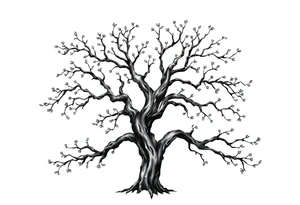 Family tree tattoo idea