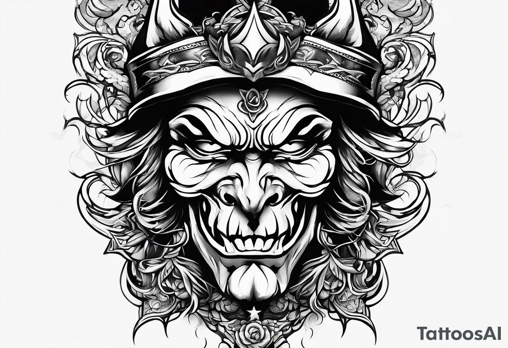 DEVIL IN ME tattoo idea