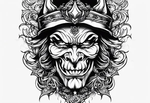 DEVIL IN ME tattoo idea