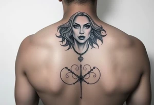 Salma Hayek as a Charra tattoo idea