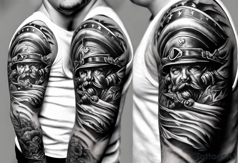 Air national guard 
minuteman tattoo idea